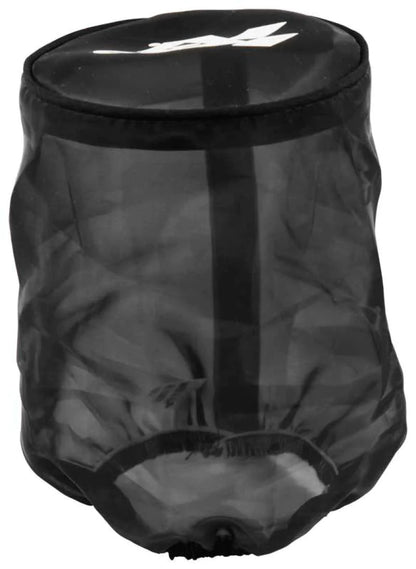 K&N Black Drycharger Rectangle Straight Air Filter Wrap - Black - RE-5286DK