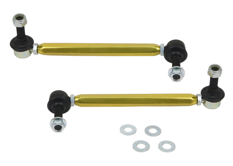 Whiteline Universal Sway Bar - Link Assembly Heavy Duty Adjustable - KLC180-235