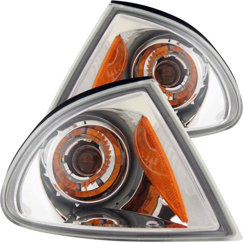 ANZO Corner Lights 1999-2001 BMW 3 Series E46 Euro Corner - 521027-C-Dub Tech