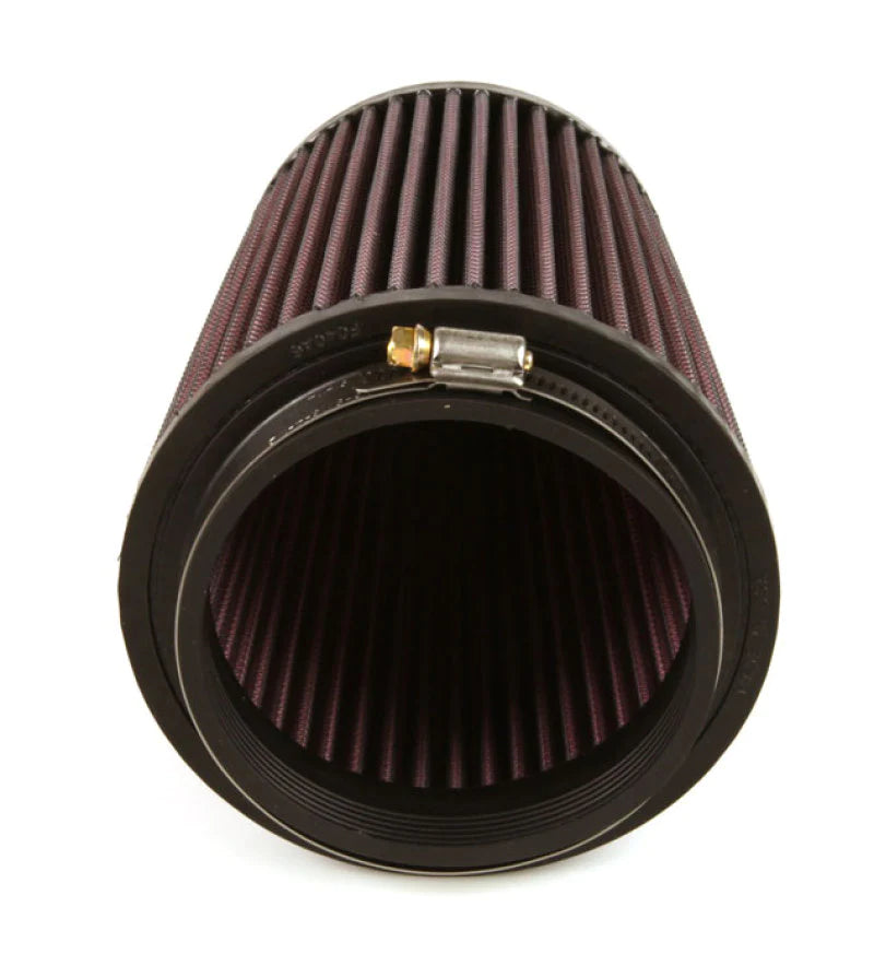 K&N Filter Universal Rubber Filter 4 inch Flange 5 3/8 - RU-2590