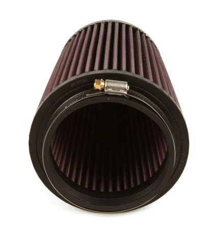 K&N Filter Universal Rubber Filter 4 inch Flange 5 3/8 - RU-2590