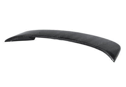 Seibon 09-12 Nissan 370Z SR-Style Carbon Fiber Rear Spoiler - RS0910NS370-SR
