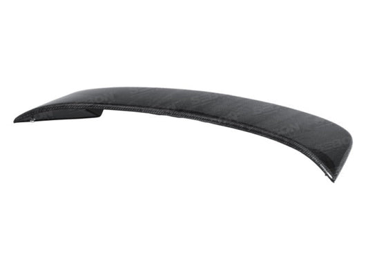 Seibon 09-12 Nissan 370Z SR-Style Carbon Fiber Rear Spoiler - RS0910NS370-SR