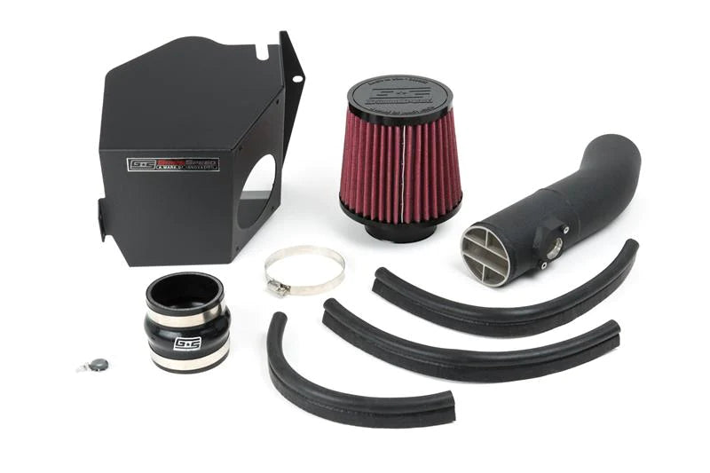 GrimmSpeed 08-14 Subaru WRX/STI Cold Air Intake - Black - 060051