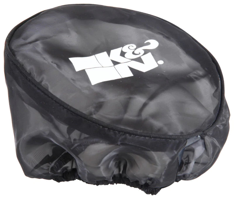 K&N Black Drycharger Silicone Treated Air Filter Wrap - Black - E-3043DK