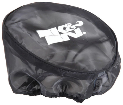 K&N Black Drycharger Silicone Treated Air Filter Wrap - Black - E-3043DK