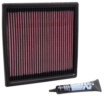 K&N 8.5in O/S Length x 8.375in O/S Width x .75in - DU-0900