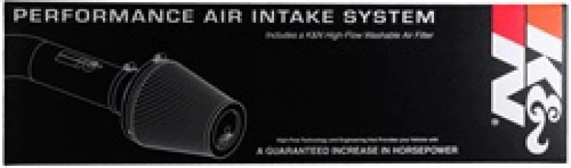 K&N 2012-2016 Jeep Wrangler V6 3.6L Aircharger Performance Intake - 63-1573