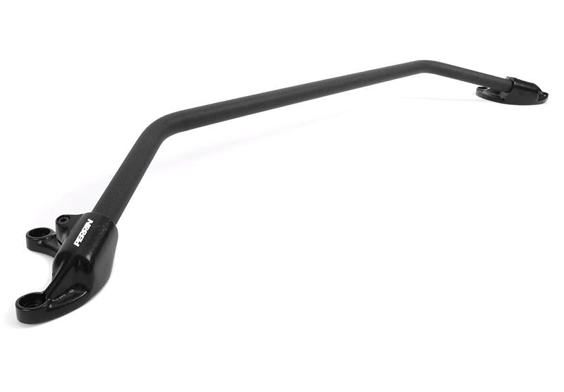 Perrin 08-16 WRX/STi Front Black Strut Brace - PSP-SUS-056BK
