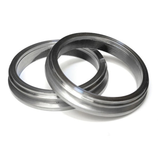 ATP Mild Steel 2.5in Weld Flange V-Band - ATP-FLS-073-C-Dub Tech