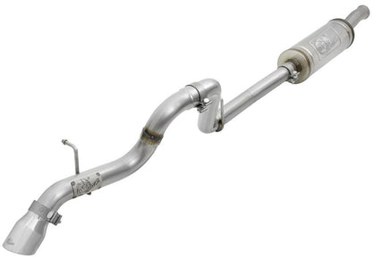 aFe MACH Force-Xp 2.5in Catback High-Tuck Exhaust 18-21 Jeep Wrangler - 49-48065-1P