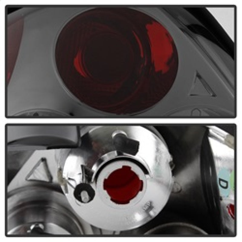 Spyder Hyundai Tiburon 03-05 Euro Style Tail Lights Smoke ALT-YD-HYT03-SM - 5005458