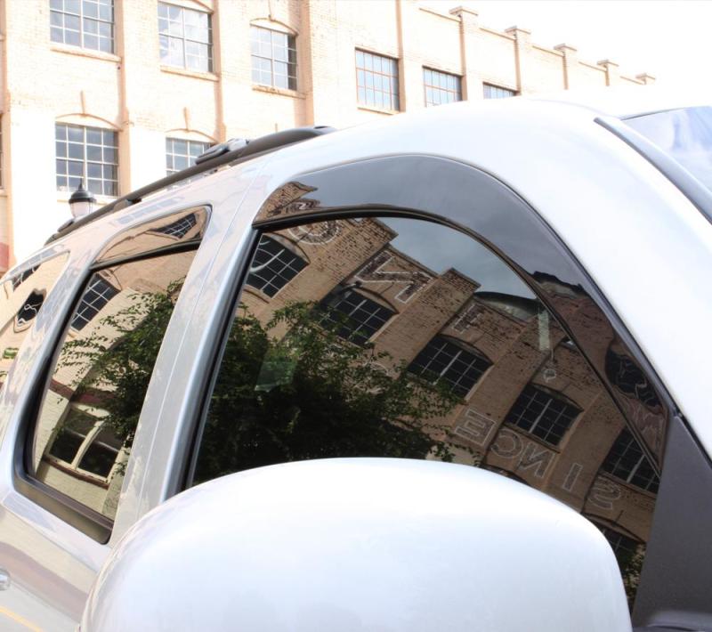 AVS 08-13 Scion XB Ventvisor Low Profile Deflectors 4pc - - 894002-C-Dub Tech