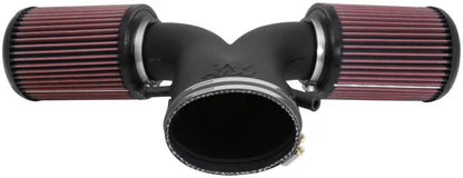 K&N 03-06 Dodge Viper Short Ram Intake - 57-1536