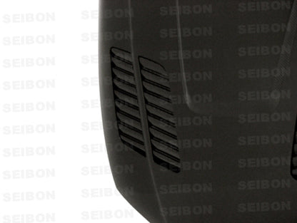 Seibon 08-11 BMW 1 Series (E81/E82) 2DR/HB GTR-Style Carbon Fiber - HD0809BMWE822D-GTR