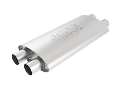 Borla 2.25in Dual In/Out 19in x 9.5in x 4in Turbo - 400287