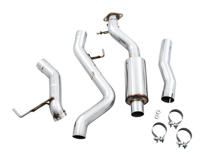 AWE Tuning 2021+ Ford Bronco 0FG Exhaust (No Tips) w/ - 3015-21000-C-Dub Tech