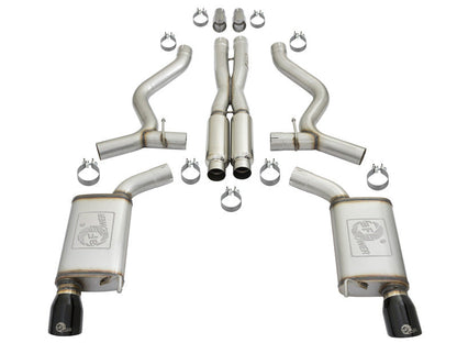 aFe MACHForce XP 3in-2.5in 304SS Exhaust Cat-Back 15-20 Audi S3 - 49-36442-B-C-Dub Tech