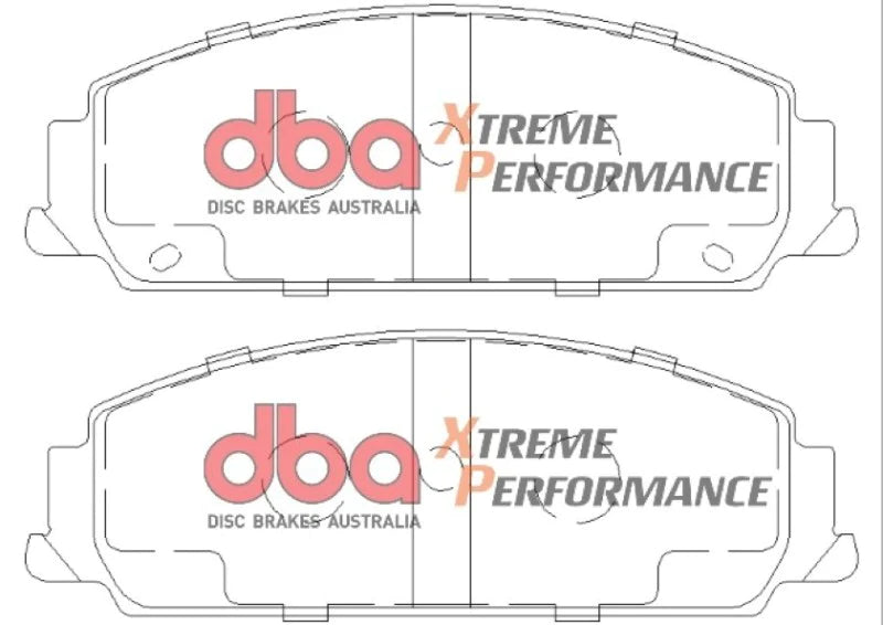 DBA 08-09 Pontiac G8 3.6 Base/6.0 XP650 Front Brake Pads - DB1765XP