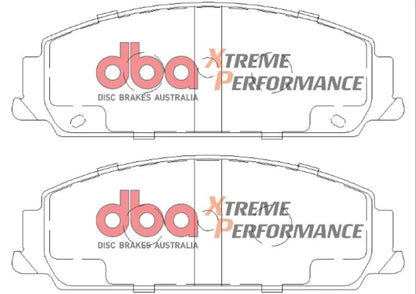DBA 08-09 Pontiac G8 3.6 Base/6.0 XP650 Front Brake Pads - DB1765XP