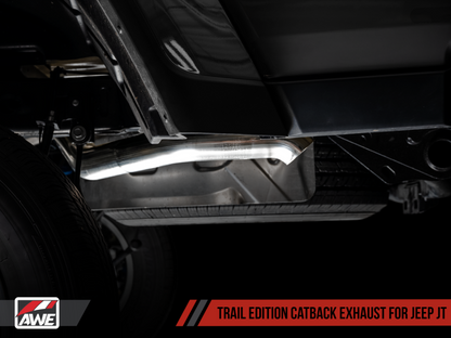 AWE Tuning 2020+ Jeep Gladiator JT 3.6L Tread-to-Trail Conversion Kit - 3815-11067-C-Dub Tech