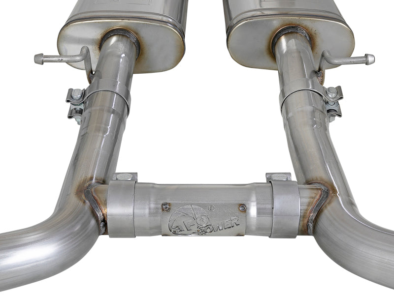 aFe MACH Force-Xp 2-1/2in 304 SS Cat-Back Exhaust 15-21 Dodge - 49-32067-B-C-Dub Tech