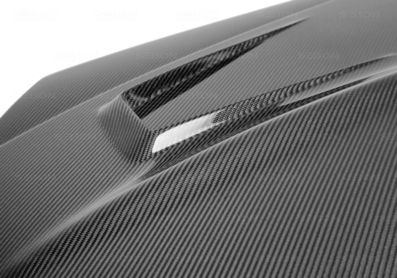 Seibon 08-11 Mercedes-Benz C-Class GT-Style Carbon Fiber Hood - HD0709MBW204-GT