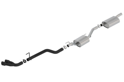 Borla 2020 Jeep Gladiator JT 3.6L V6 AWD Touring Catback - 140811CB