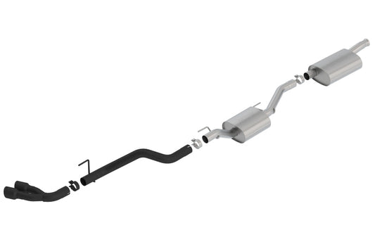 Borla 2020 Jeep Gladiator JT 3.6L V6 AWD Touring Catback - 140811CB