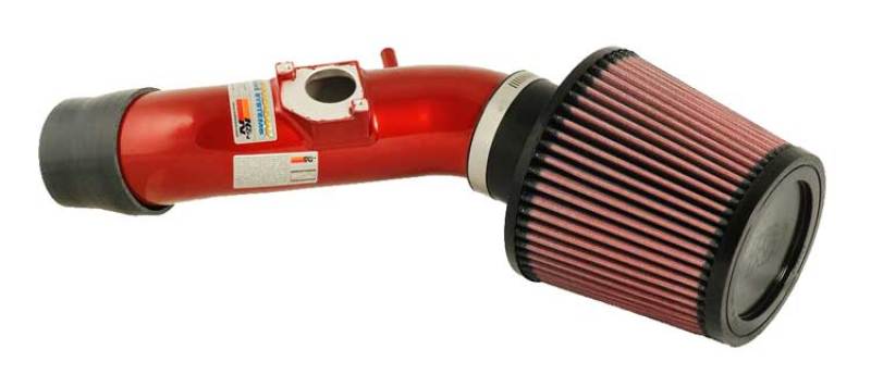 K&N 02-06 Toyota Corolla L4-1.6L Red Typhoon Performance Intake - 69-8754TR