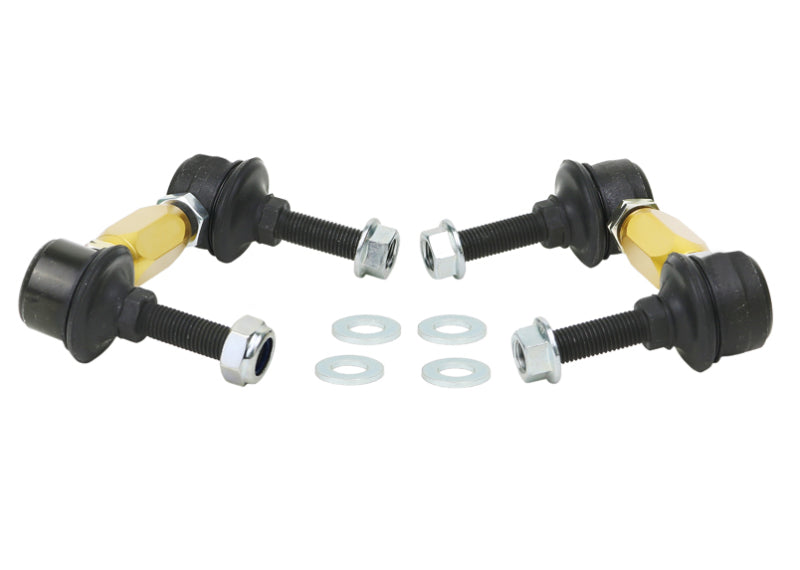 Whiteline Universal Swaybar Link Kit-Heavy Duty Adjustable Ball Joint - KLC140-090