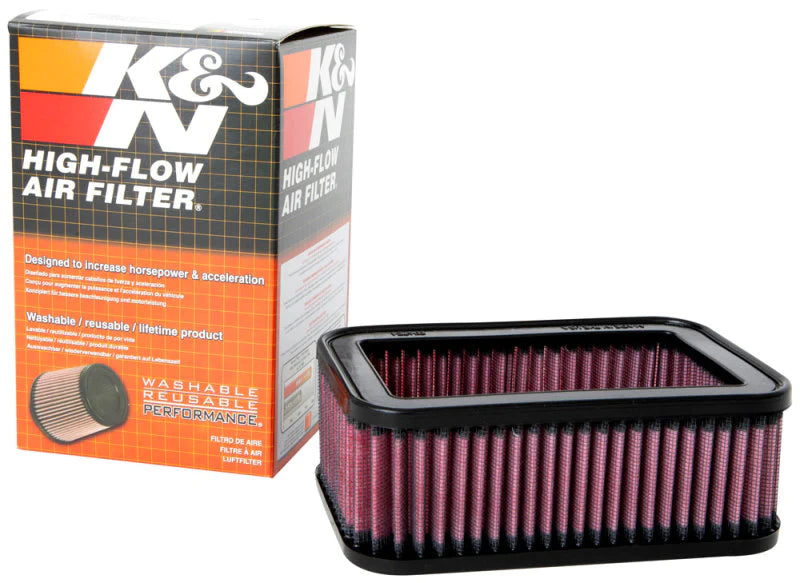 K&N Custom Air Filter - Rectangular - 6.75in O/S Length - E-3952