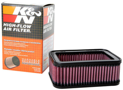 K&N Custom Air Filter - Rectangular - 6.75in O/S Length - E-3952