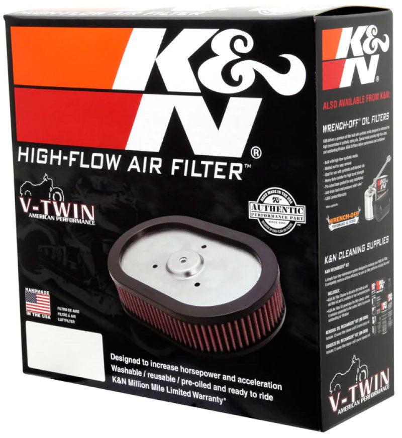 K&N 2014 Indian Chief Classic 111 CI Replacement Drop In - PL-1814