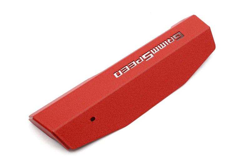 GrimmSpeed 2015+ Subaru WRX Pully Cover - Red - 099043