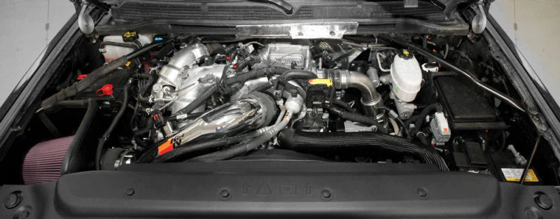 K&N 2017 Chevy Silverado 2500/3500HD V8-6.6L DSL Performance Air Intake - 77-3101KP