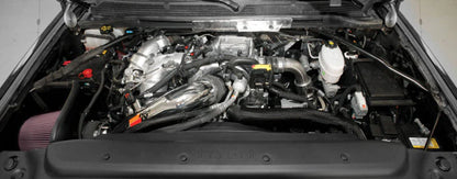 K&N 2017 Chevy Silverado 2500/3500HD V8-6.6L DSL Performance Air Intake - 77-3101KP