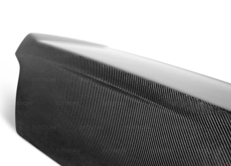 Seibon 06-07 Subaru WRX/STi OEM Carbon Fiber Trunk Lid **does - TL0607SBIMP