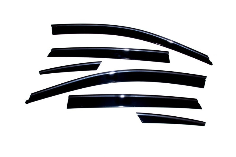 AVS 06-10 Infiniti M45 Ventvisor Low Profile Deflectors 6pc - - 796001-C-Dub Tech