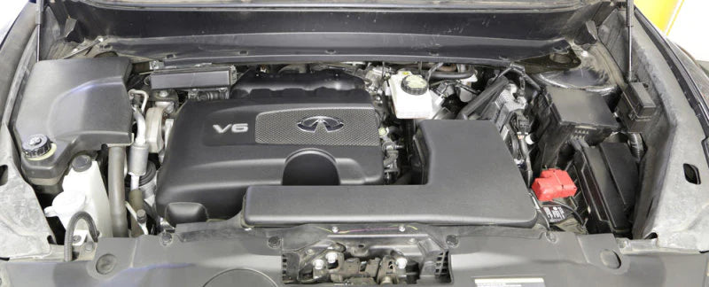 K&N 17-18 Nissan Pathfinder V6-3.5L F/I Typhoon Air Intake - 69-7084TS