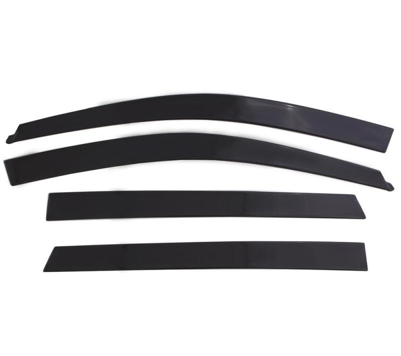 AVS 13-18 Ford Fusion Ventvisor Low Profile Deflectors 4pc - - 994014-C-Dub Tech