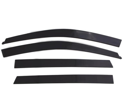 AVS 07-14 Toyota FJ Cruiser Ventvisor Low Profile Deflectors 4pc - 894041-C-Dub Tech