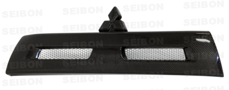 Seibon 08-10 Mitsubishi Lancer Evo X OEM Carbon Fiber Front - FG0809MITEVOX