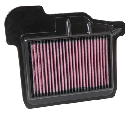 K&N Replacement Unique Panel Air Filter for 2014 Yamaha FZ-09/MT09 - YA-8514