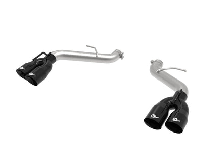 aFe POWER MACH Force-Xp 3in Axle-Back Exhaust 16-20 Chevrolet Camaro - 49-44119NM-B-C-Dub Tech