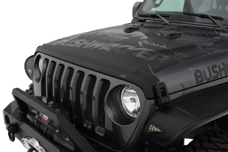 AVS 2018+ Jeep Wrangler (JL) 2dr/4dr Aeroskin II Textured Low - 436148-C-Dub Tech