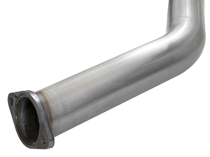 aFe Takeda 3in 304 Stainless Steel Mid-Pipe 17-18 Hyundai Elantra - 49-37001