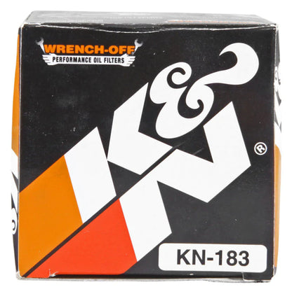 K&N Piaggio 2.156in OD x 3.063in Height Oil Filter - KN-183