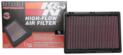 K&N 17-18 Hyundai Santa Fe Sport L4-2.4L F/I Drop In - 33-5075