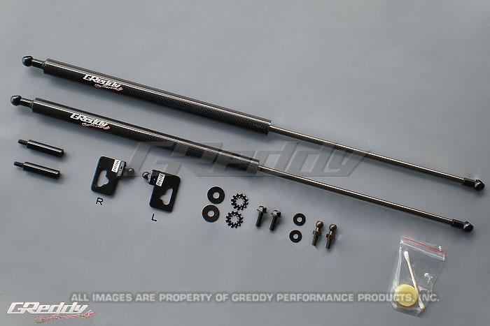 GReddy 00-09 Honda S200 AP1/AP2 Engine Hood Lifter Kit (Designed - 18550101